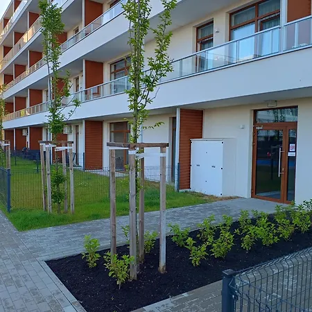 Apartament Grey 52, 5 Min Od Plazy Plus Darmowy Parking Sianozety Exterior photo
