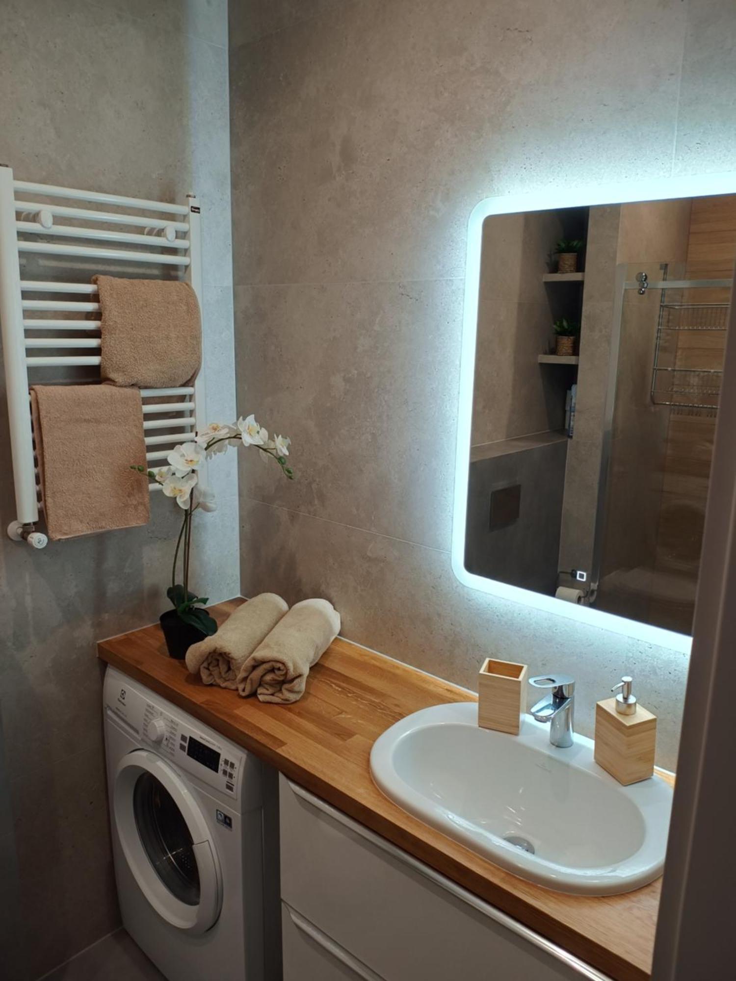Apartment Grey 52, 5 Min Od Plazy Darmowy Parking Sianozety
