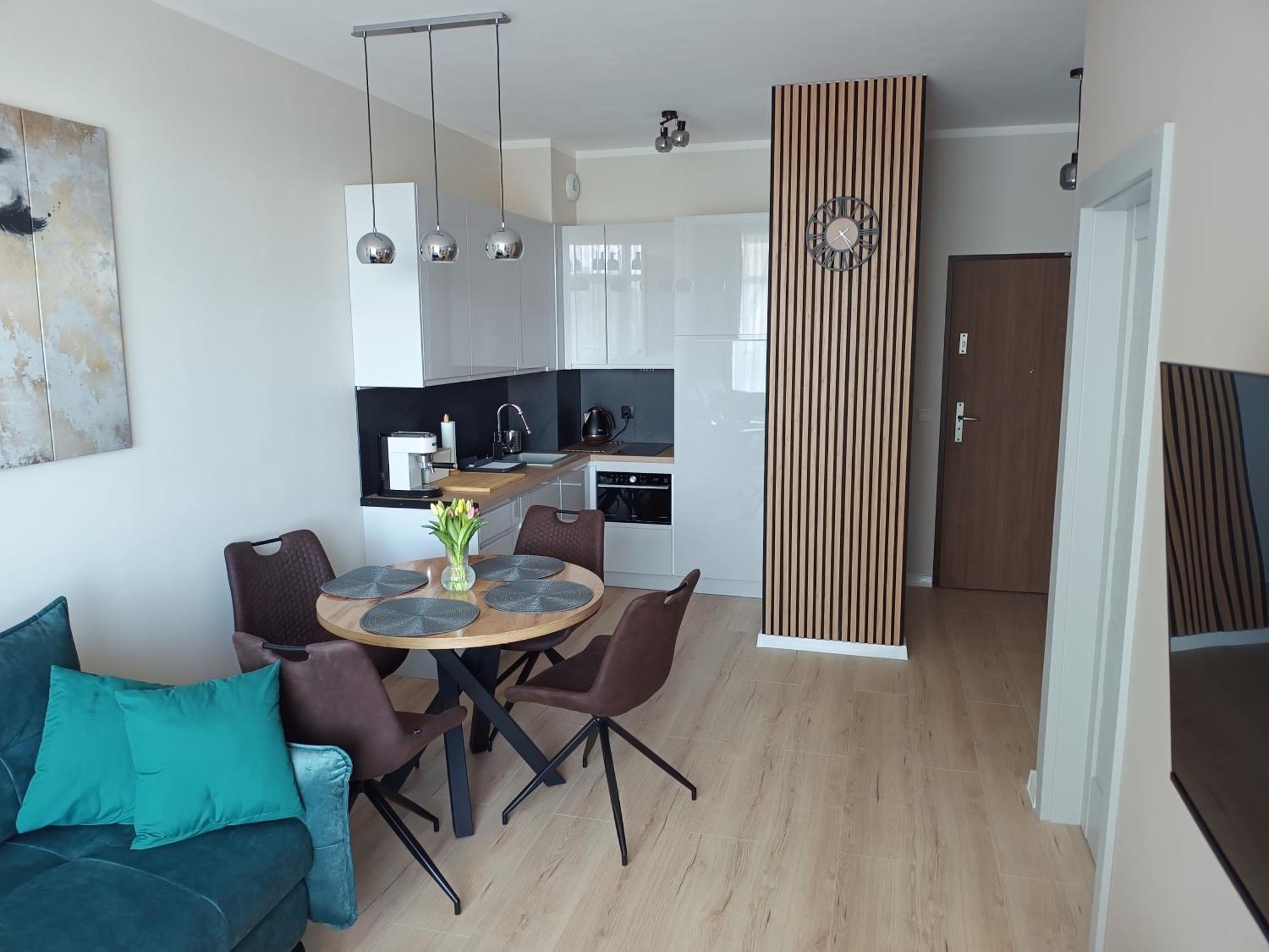 Apartment Grey 52, 5 Min Od Plazy Darmowy Parking Sianozety